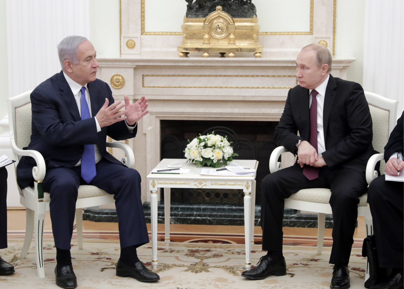 Putin Tells Netanyahu Russia Found Remains of Missing Israeli Soldier