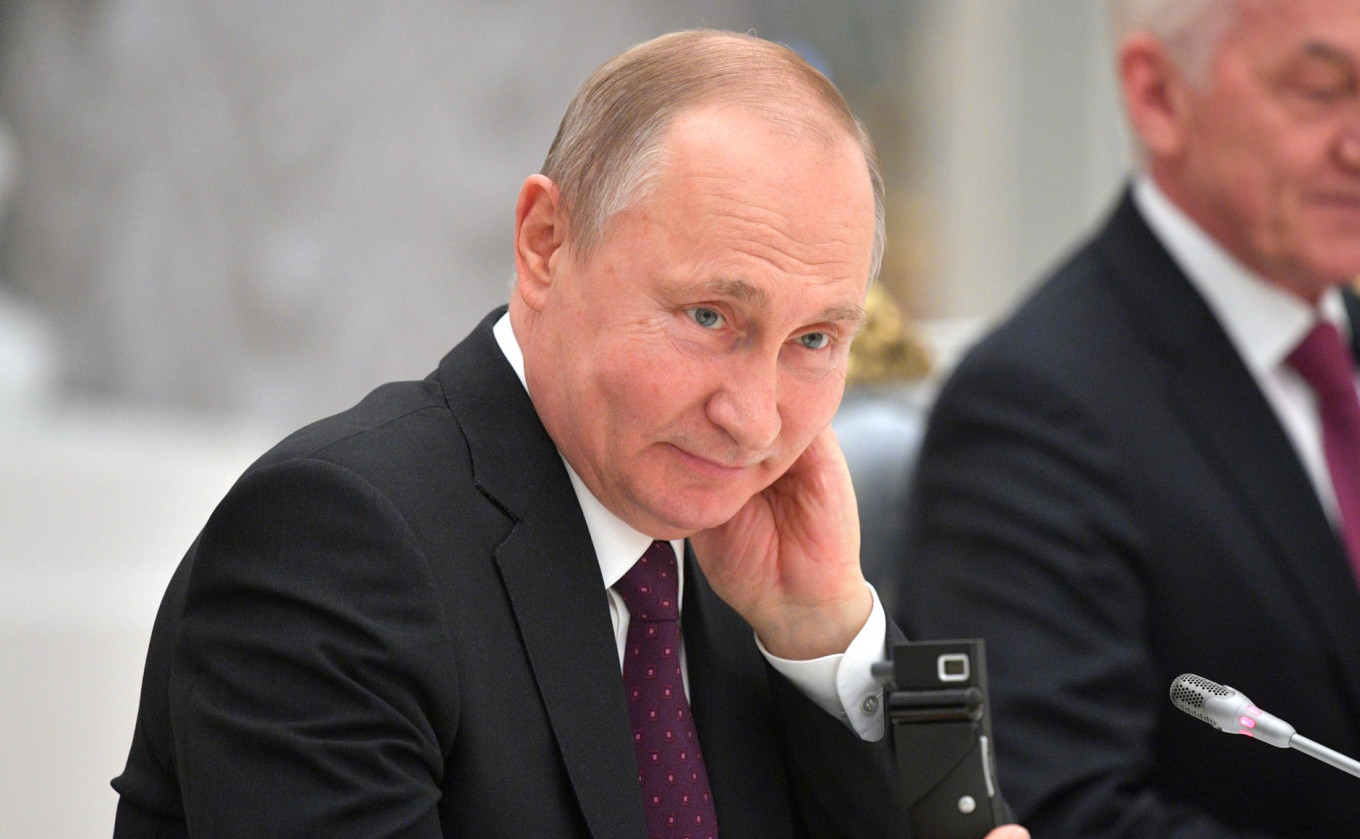 Putin Won’t Congratulate Zelenskiy On Ukraine Presidential Win, Kremlin Says