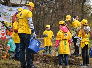Rosneft took part in all-Russia ecological clean-up event Green Spring