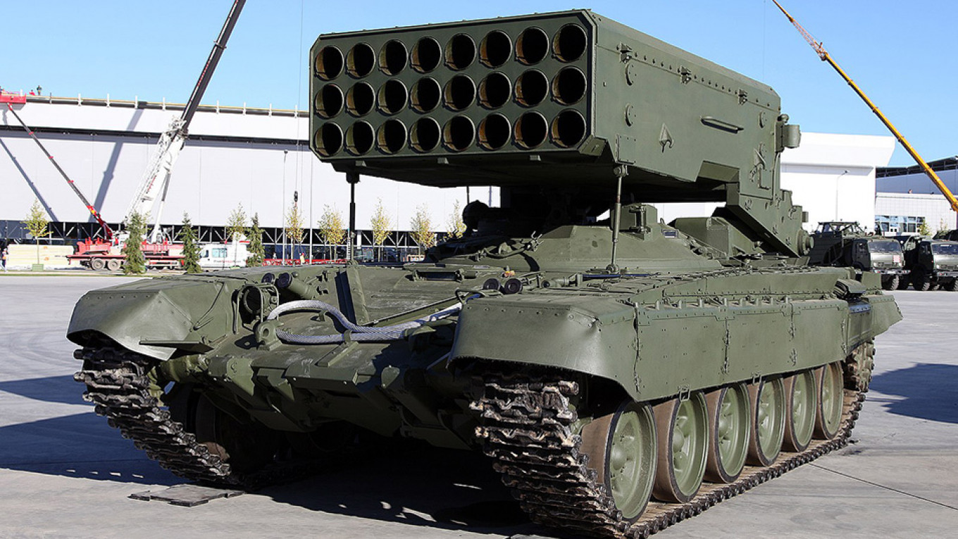 Russia Delivers Flamethrower Systems to Saudi Arabia — Reports