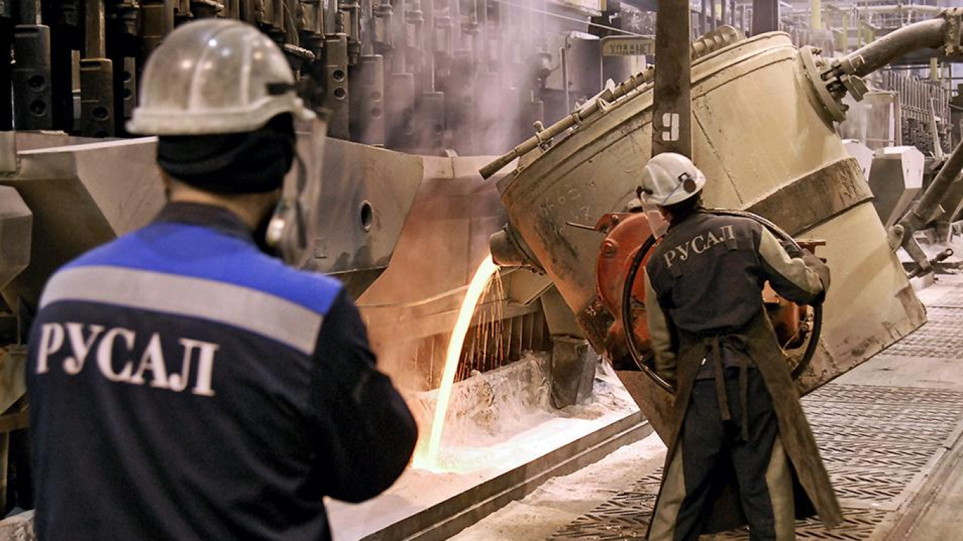 Russia’s Rusal to Build Aluminum Plant in U.S.