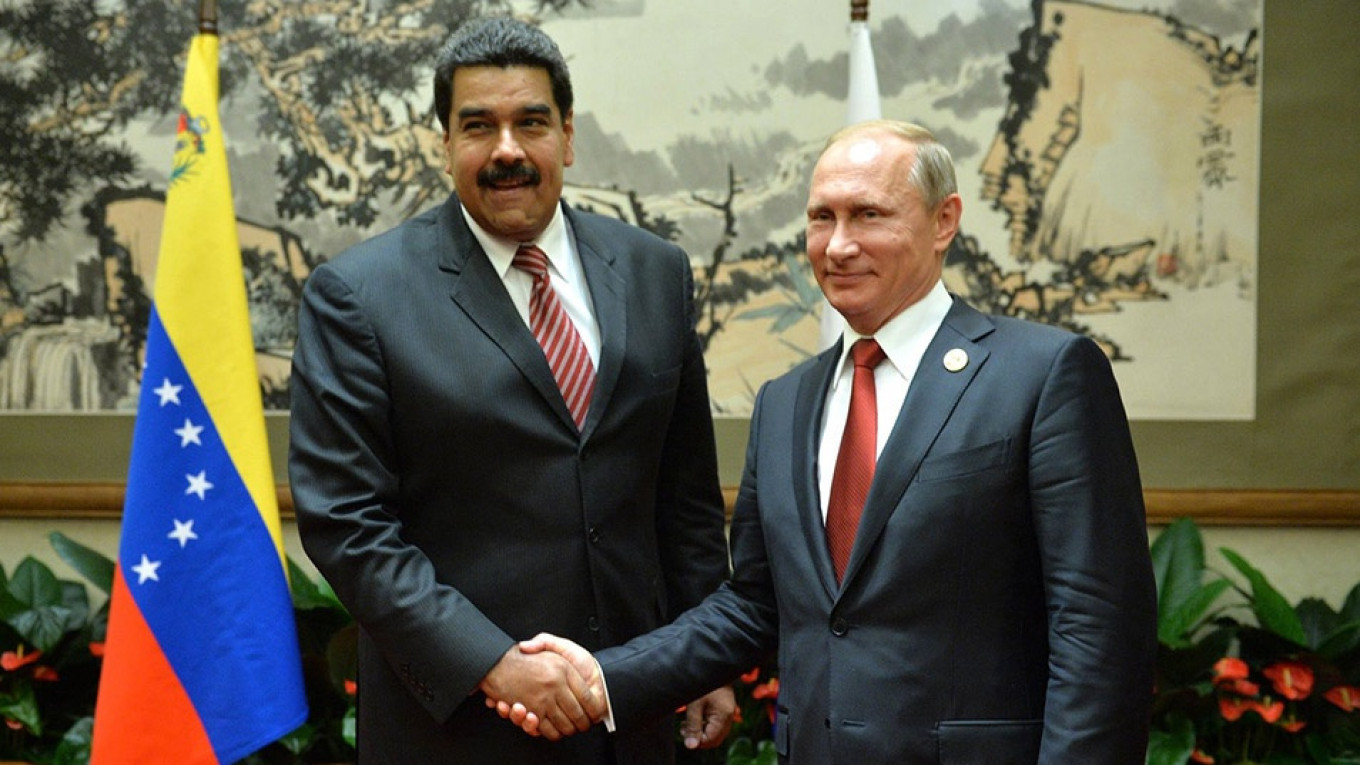 Russia Says It Received Debt Payment From Venezuela on Time
