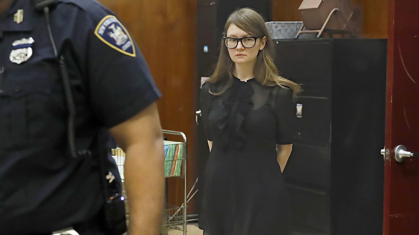 Russian-Born Socialite Convicted of New York Fraud – AP