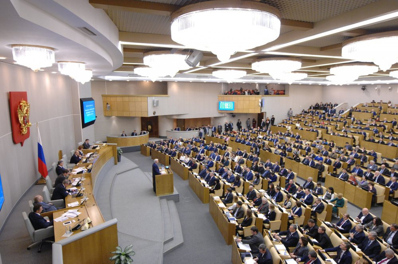 Russian Lawmakers Approve New Internet Isolation Law