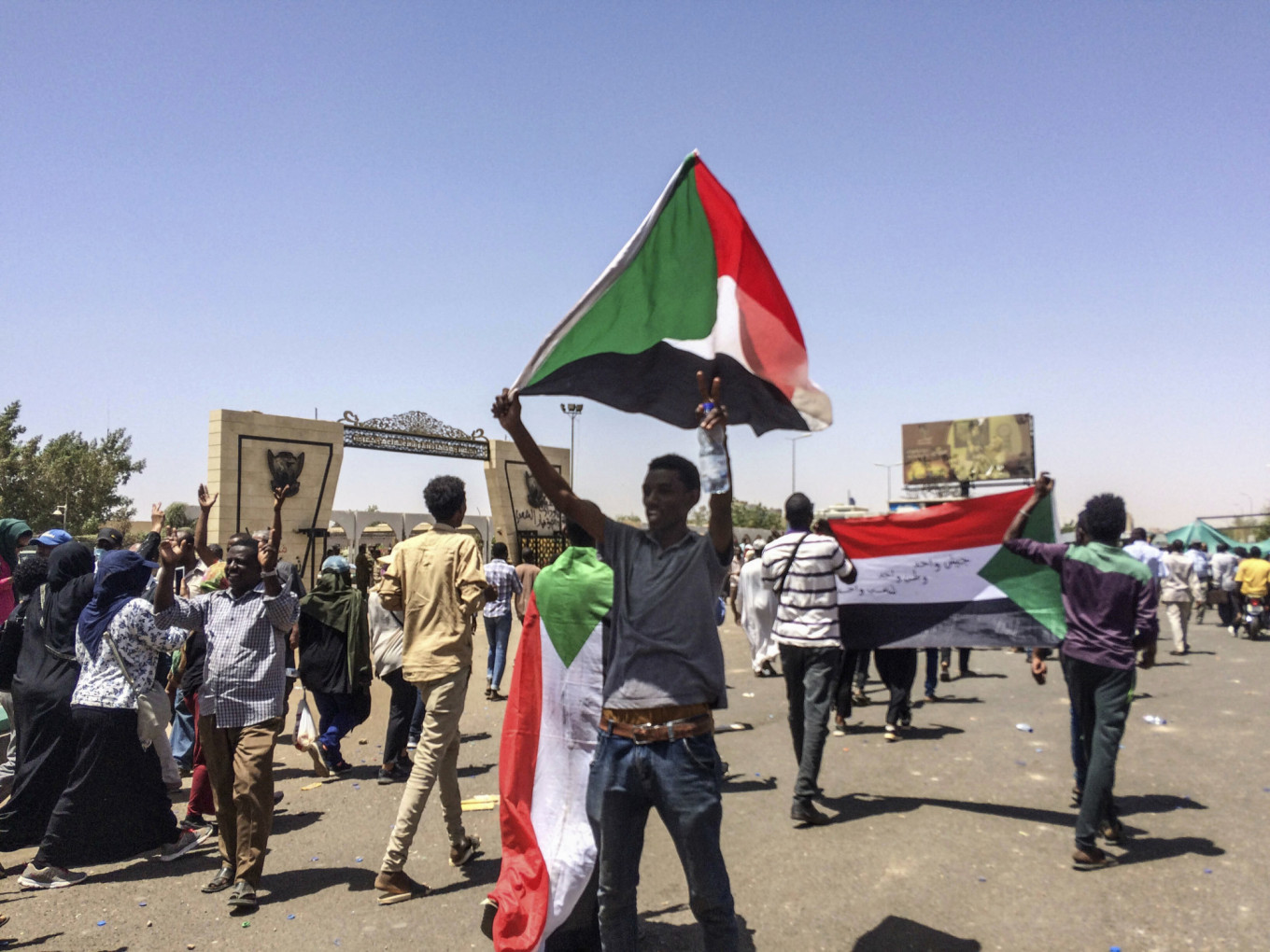 Russian Lawmakers Criticize Sudan Coup as ‘Unconstitutional’