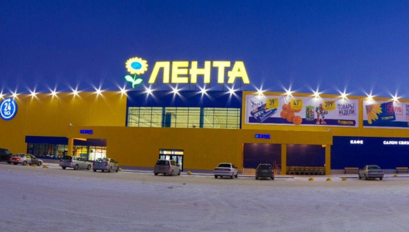 Russian Supermarket Leader Magnit Makes $1.78Bln Bid to Buy Rival Lenta