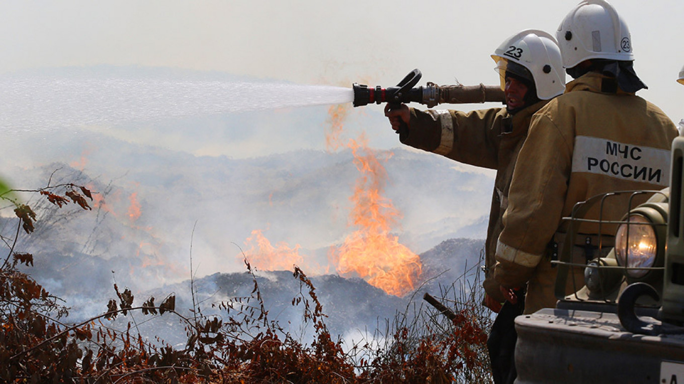 Russia’s Far East Braces for Fresh Wildfires