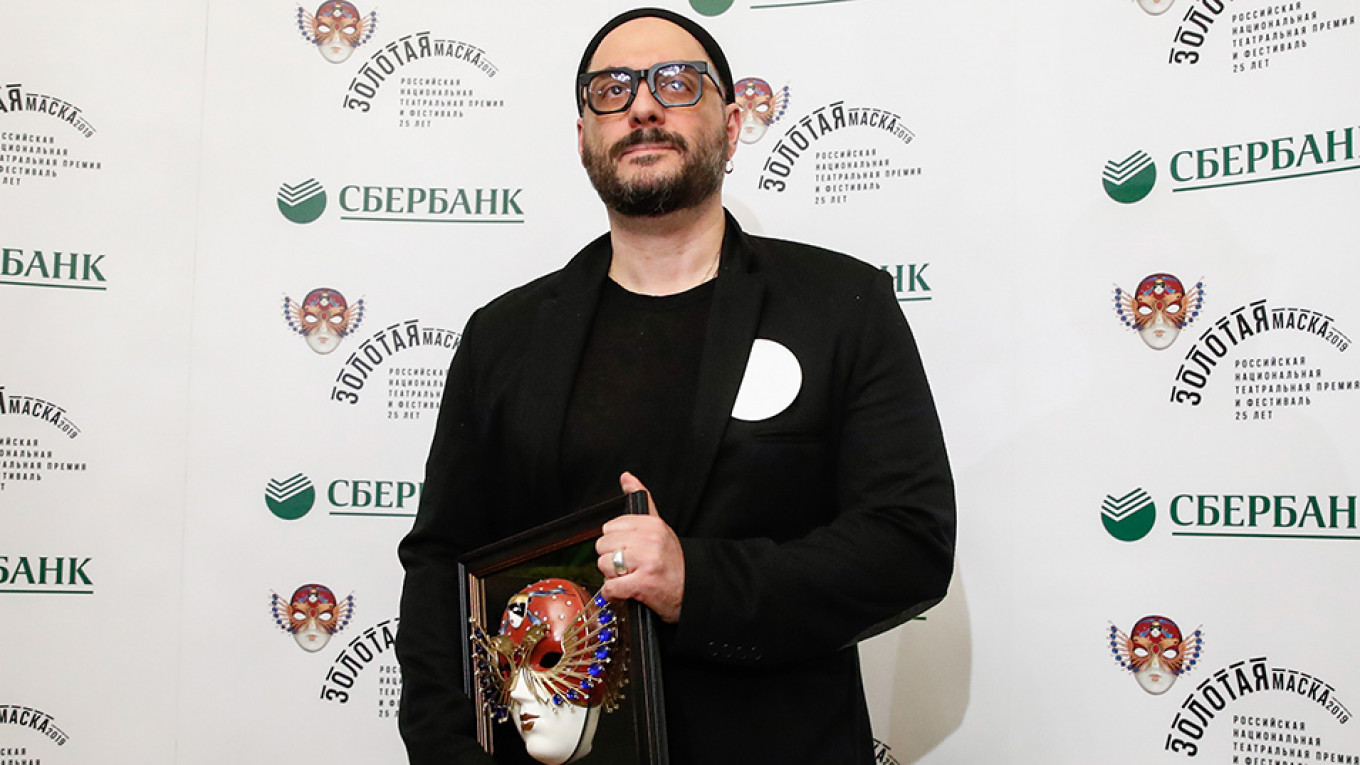 Serebrennikov Wins Top Russian Theater Awards After Release