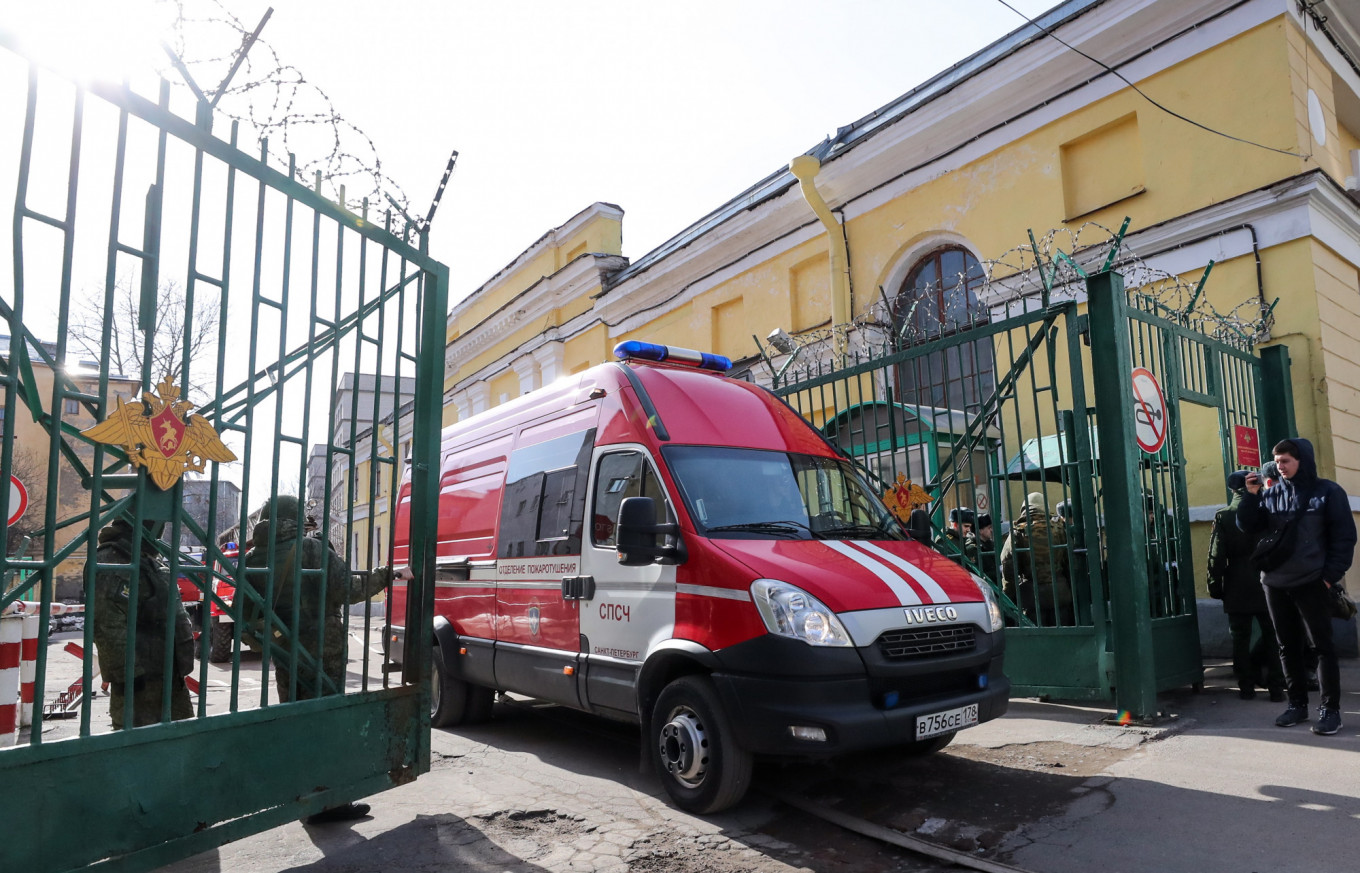 St. Petersburg Military School Explosion Was an Attack, Media Reports