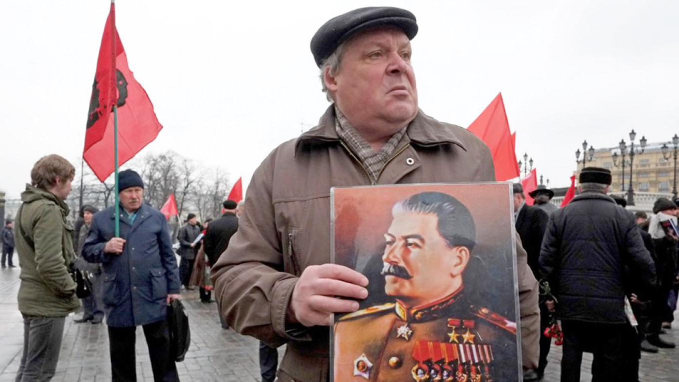 Stalin’s Approval Rating Among Russians Hits Record High – Poll