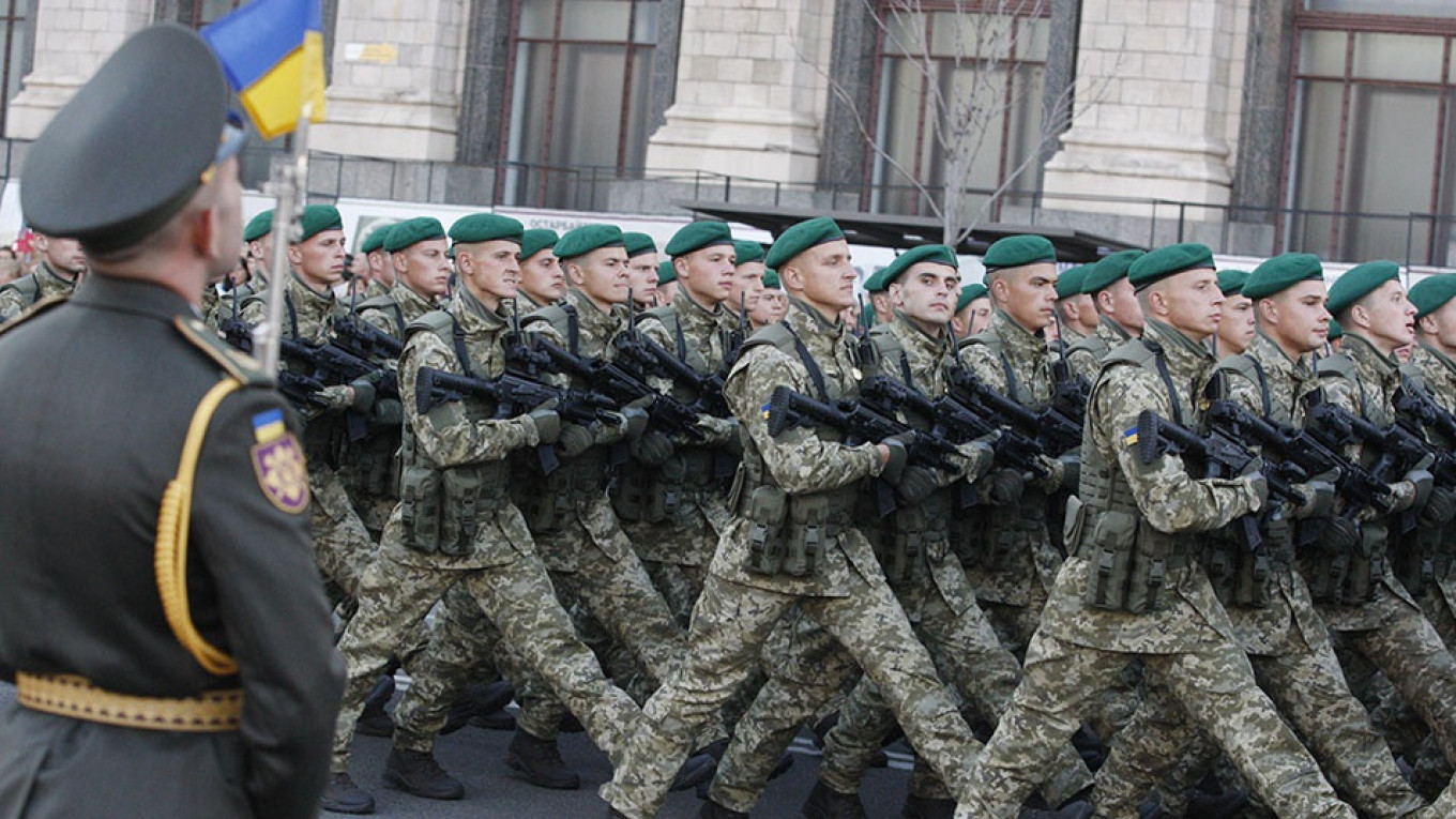 Ukraine Says It Captured Russian Military Intelligence Hit Squad
