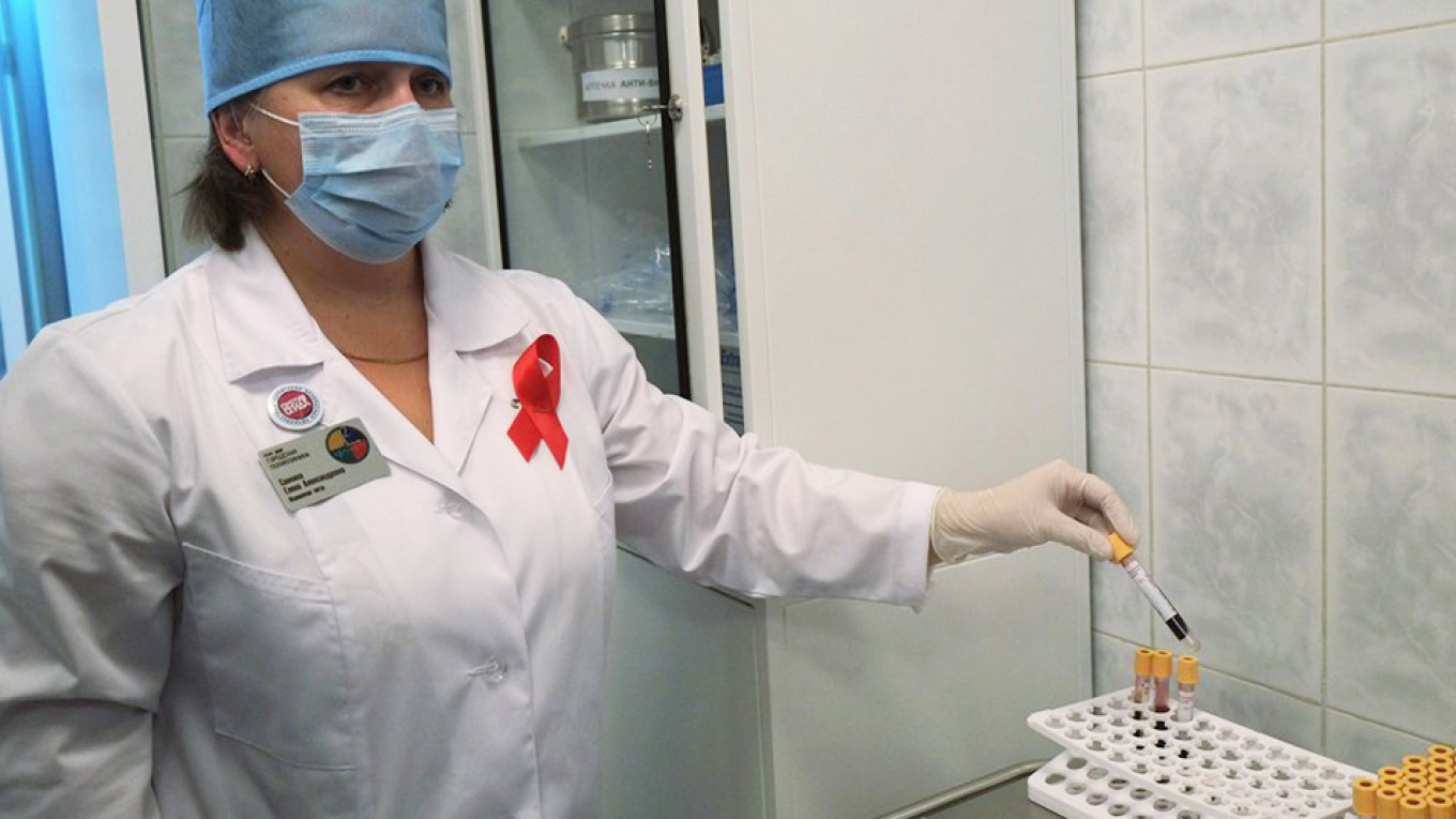 318K HIV-Positive Russians Have Died Since 1987 – Watchdog