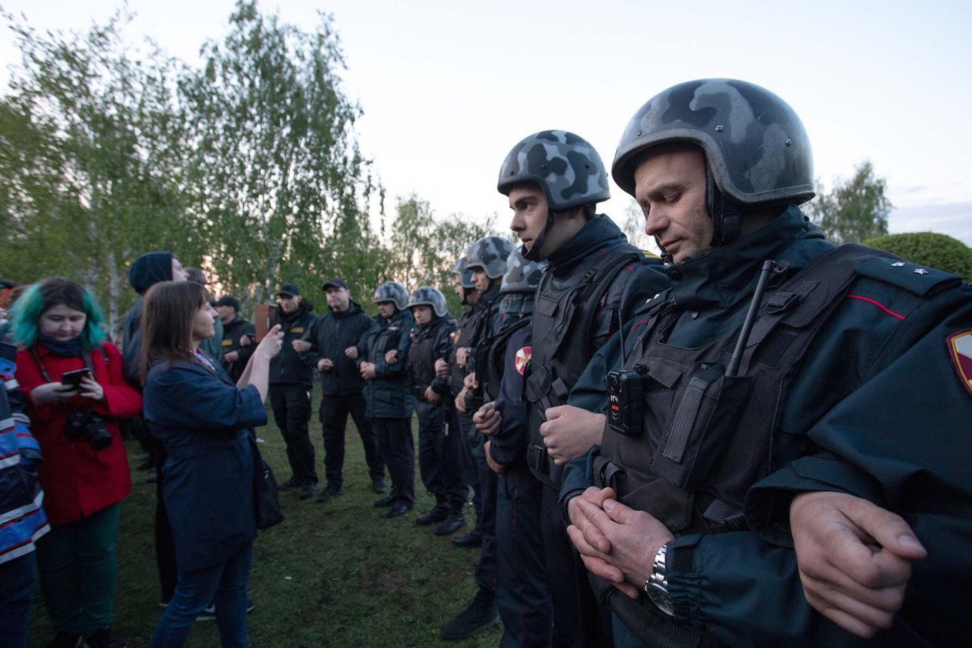 5 Hospitalized, 29 Detained in Russian Church Construction Clashes