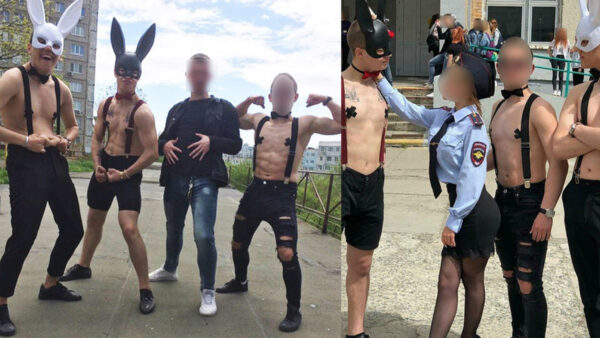 BDSM-Style Graduation Video Divides Russians