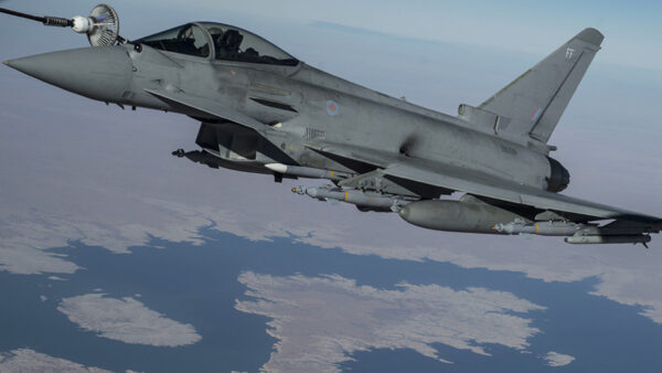 Britain Scrambled Fighters Twice to Intercept Russian Aircraft in Baltic