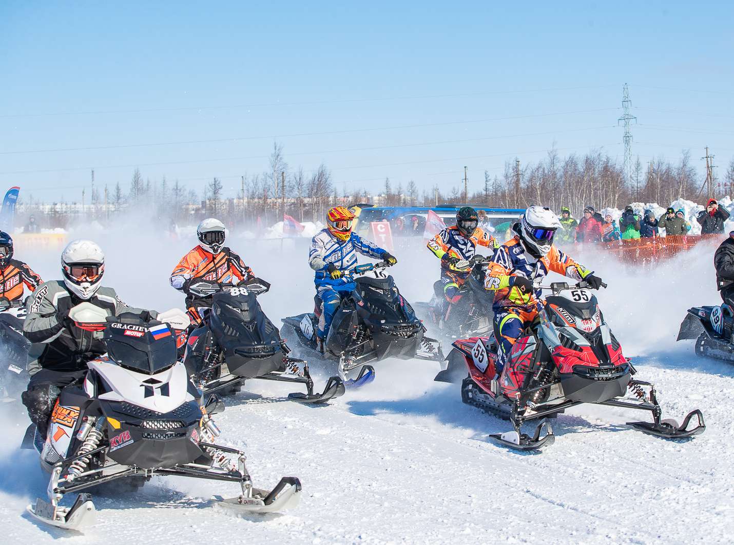 Fakel sports and technical club of Gazprom Dobycha Urengoy emerges victorious in 2018/2019 snocross season