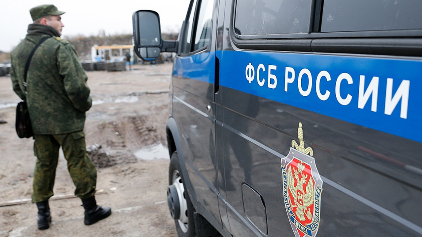Head of FSB’s Secretive Unit Charged for $850K Bribery