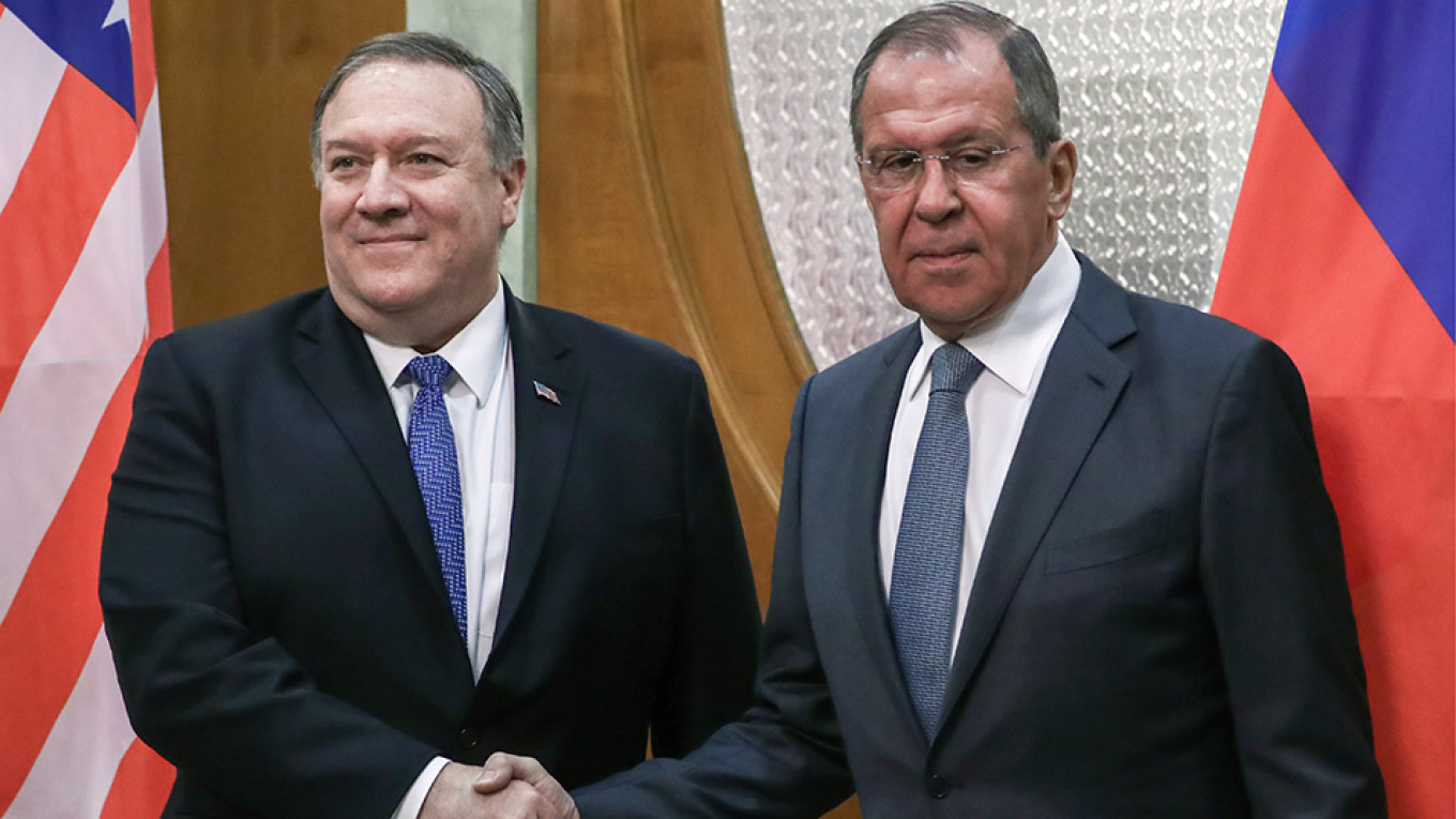 It’s Time for New U.S.-Russia Relations, Lavrov Tells Pompeo