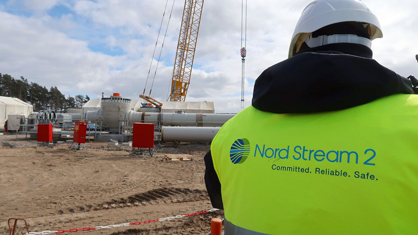 Kremlin Criticizes New U.S. Pledge to Sanction Nord Stream 2 Pipeline