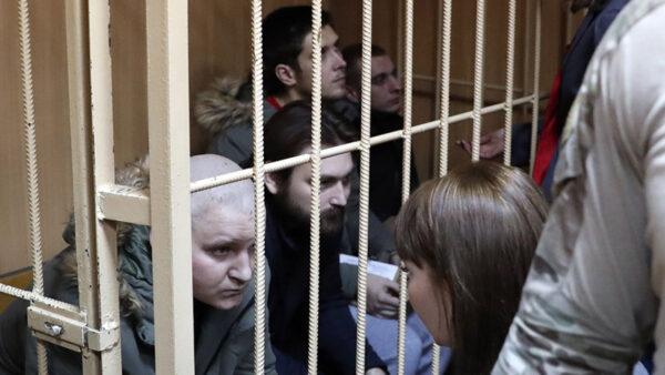 Kremlin Rebuffs Call to Release Detained Ukrainian Sailors