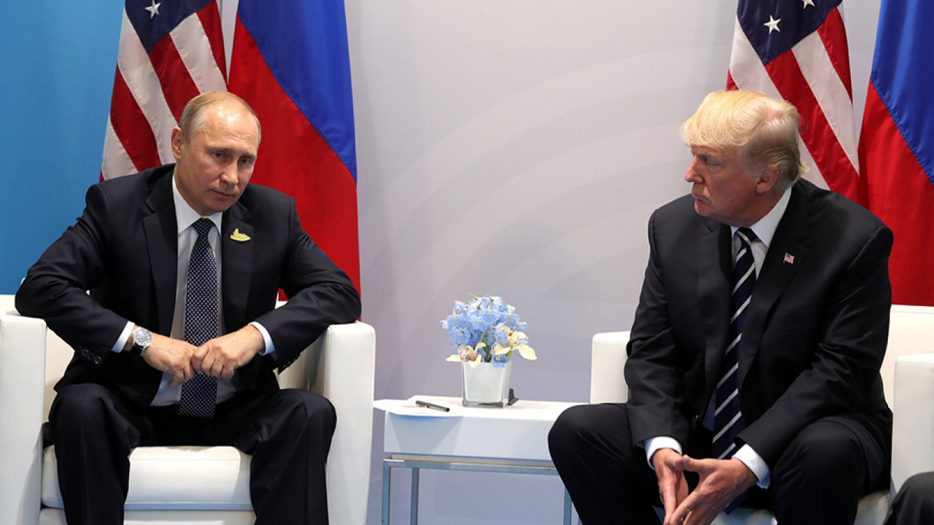 Kremlin Says U.S. Has Not Offered a Putin-Trump G20 Meeting