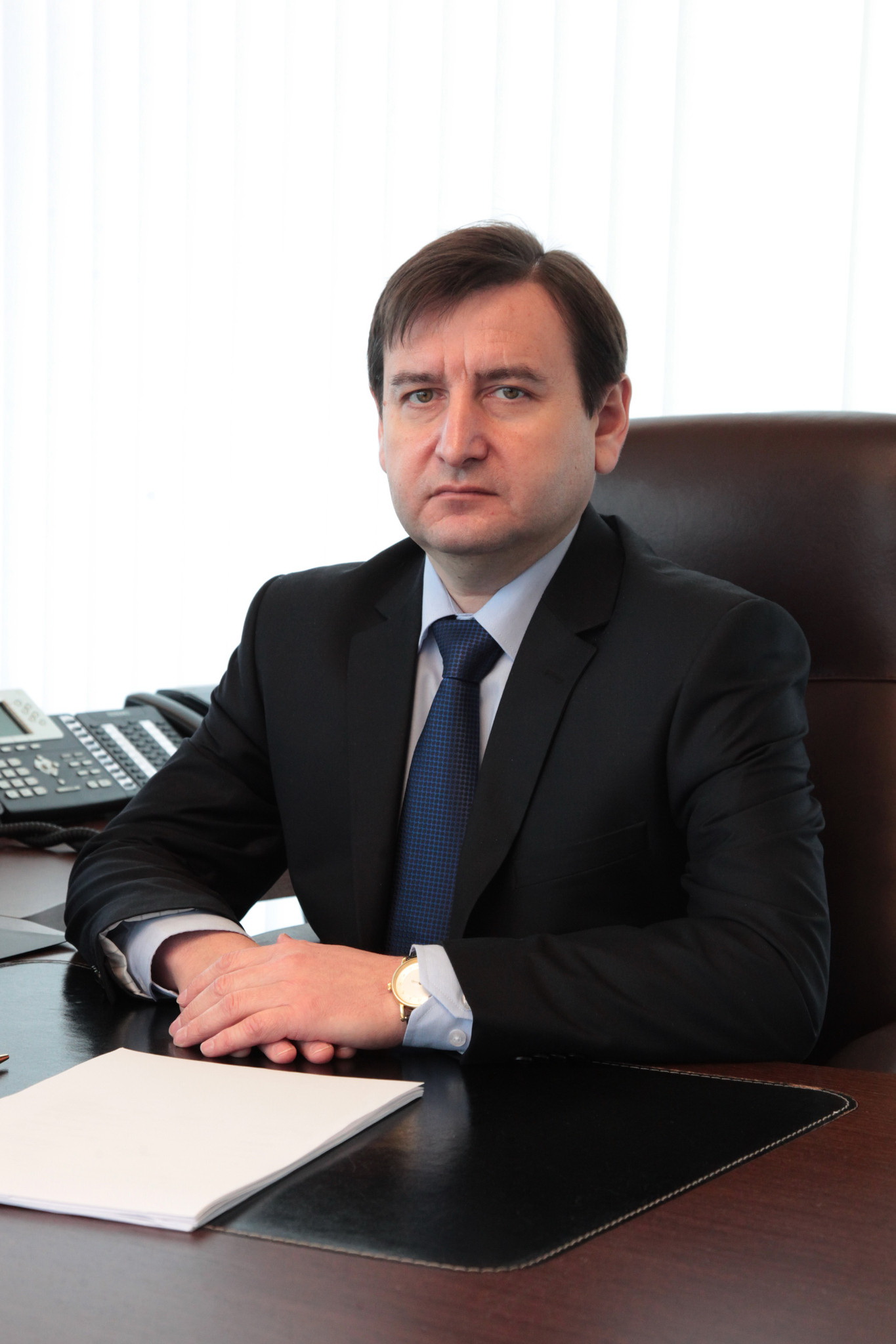 Oleg Vakhovsky put in charge of Gazprom Transgaz Surgut