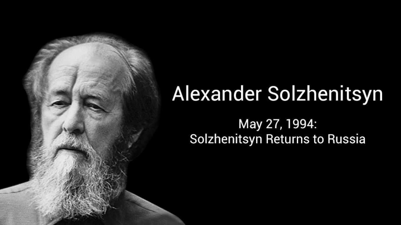 On This Day: Alexander Solzhenitsyn
