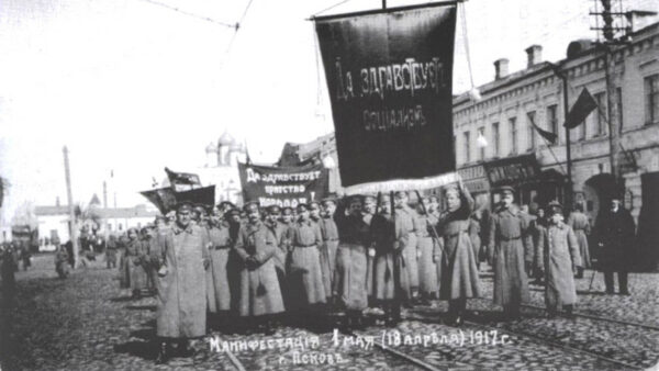 On This Day: In 1918 Soviet Russia Celebrated May 1