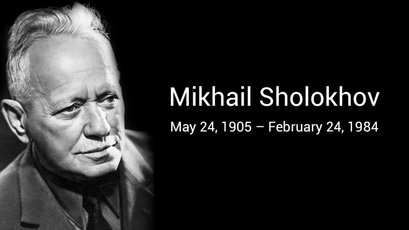 On This Day: Mikhail Sholokhov