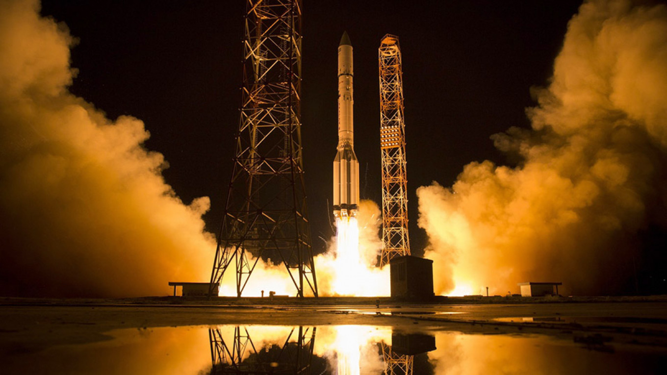 Russia Launches Its Most Powerful Telecom Satellite