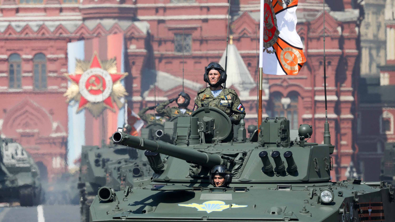 Russia Marks Victory Day With Red Square Military Parade