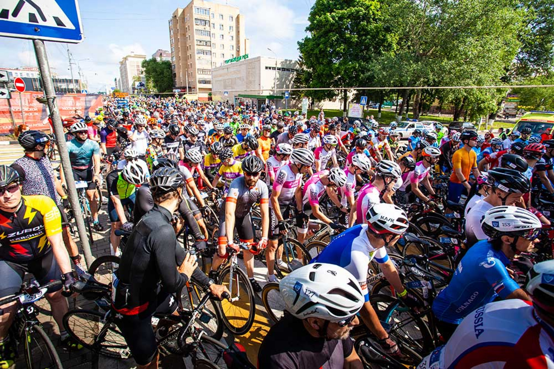 Russia’s Gran Fondo Shows Growing Popularity of Cycling