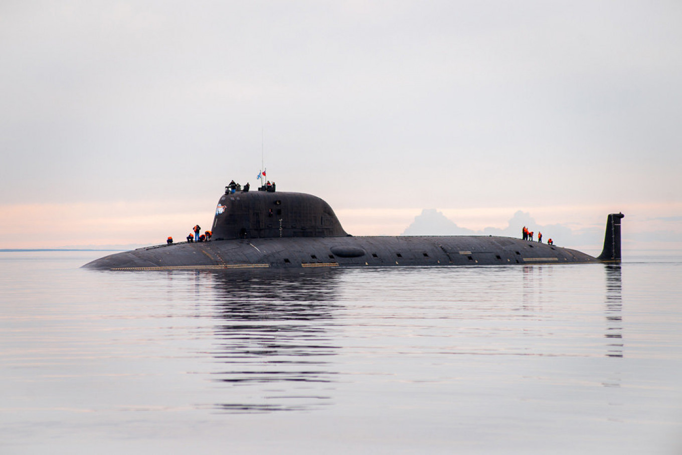 Russia’s High-Tech Nuclear Submarine Delayed By Design Flaws