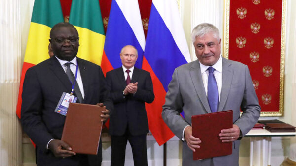 Russia to Send Military ‘Specialists’ to Republic of Congo