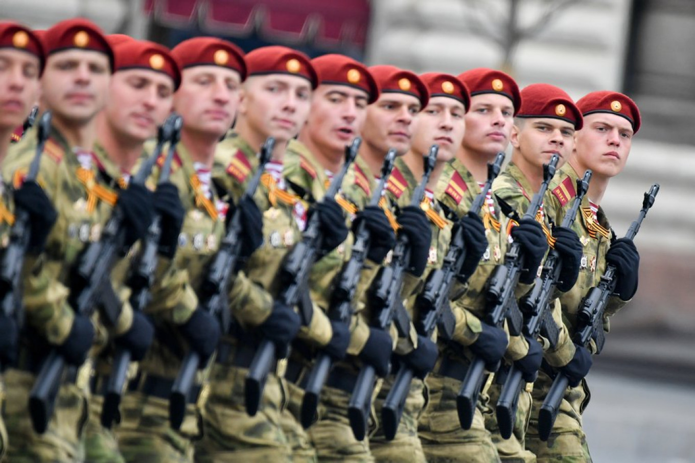 Russian Army Introduces New Military Rank
