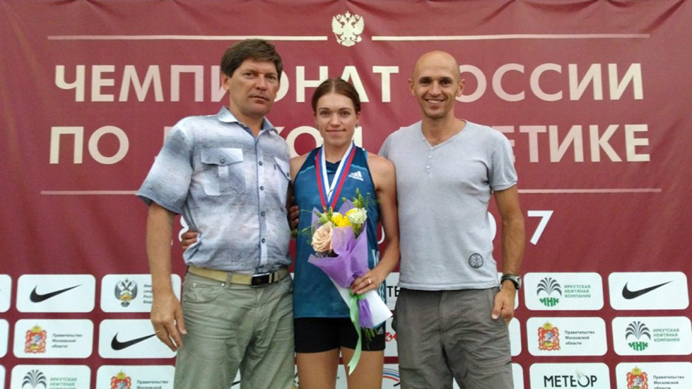 Russian Athlete Savina Gets 12-Year Doping Ban