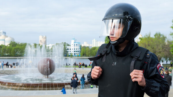 Russian Church-Building Protester Files European Human Rights Suit