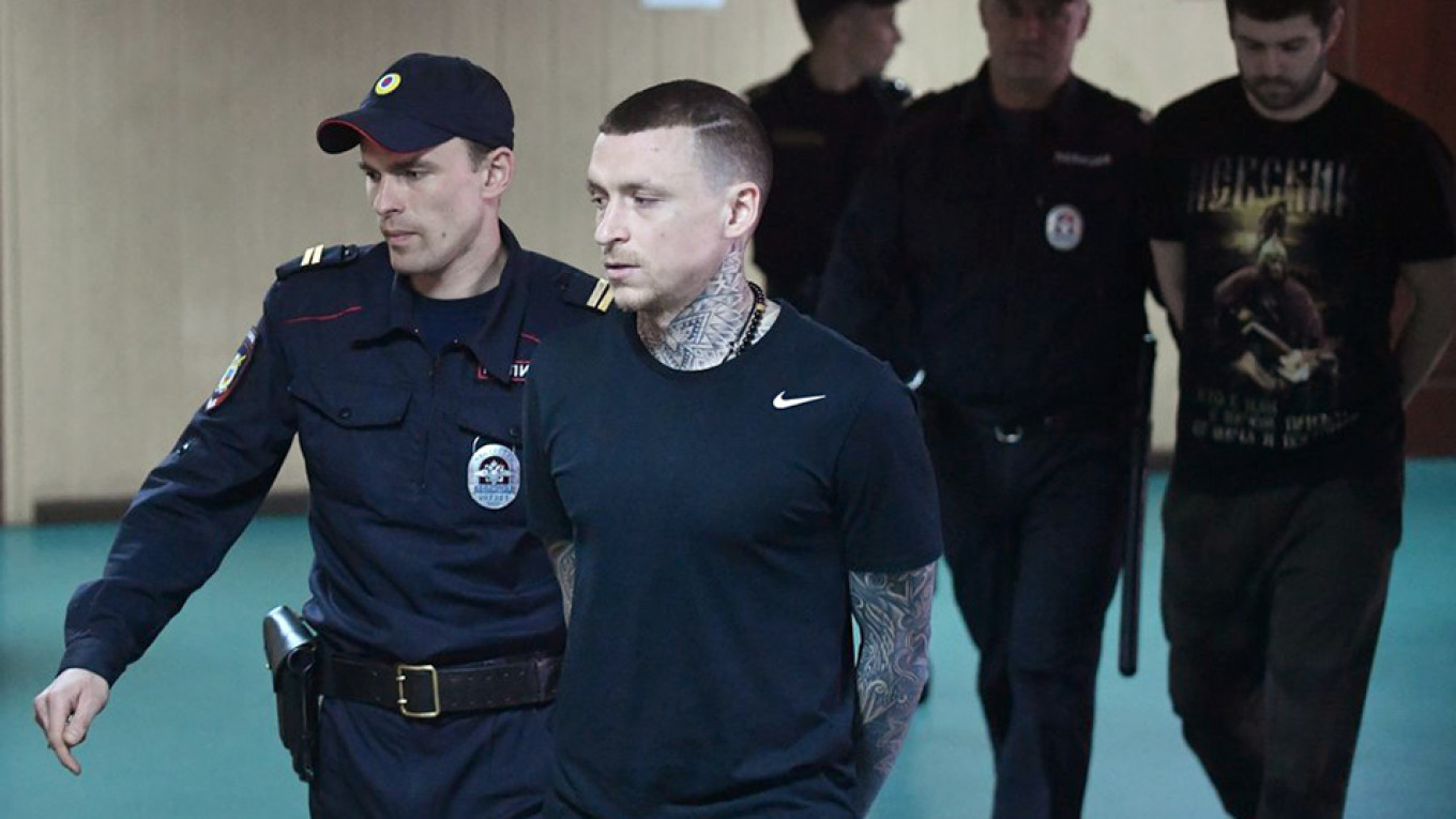 Russian Football Stars Sentenced to Jail for Assault