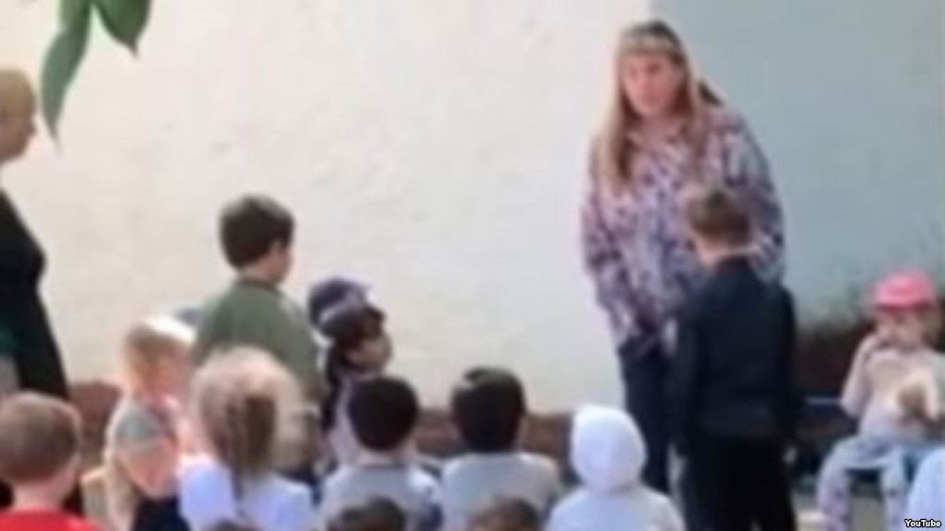 Russian Nursery School Head Faces Dismissal for Abusing ‘Unpatriotic’ Kindergartener