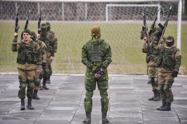 Russian Soldiers Say They’re Willing to Shoot Protesters, Serviceman Claims