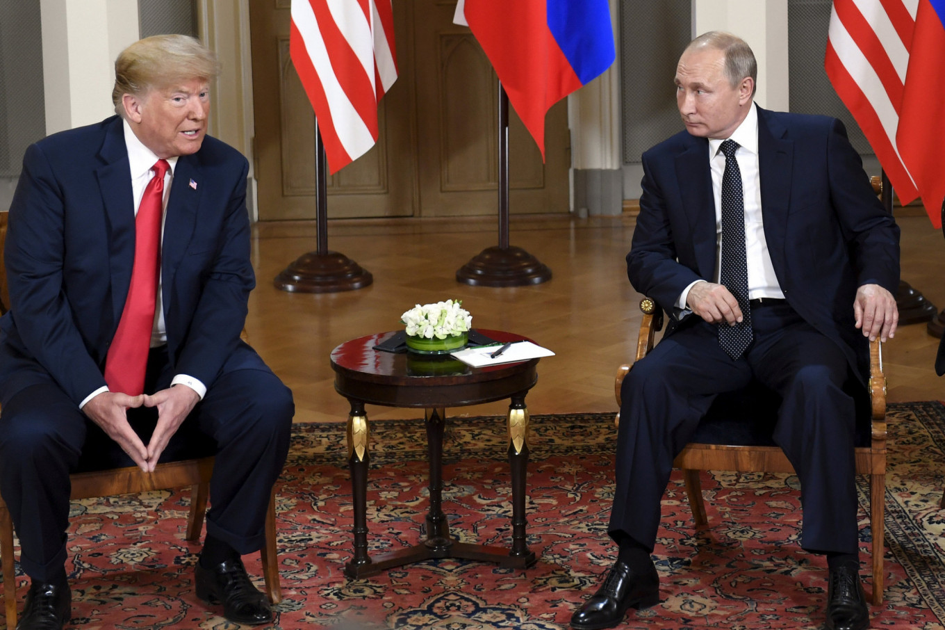 Trump, Putin Discuss Possible New Nuclear Accord – White House