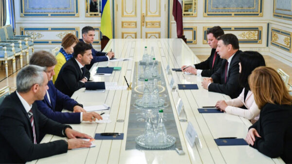 Ukraine’s Zelenskiy Asks U.S