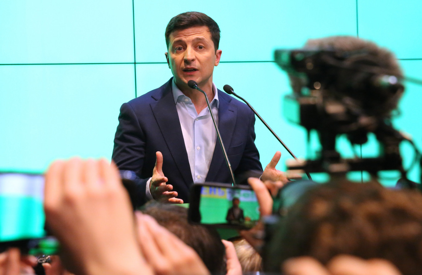 Ukraine’s Zelenskiy: Border ‘Only Thing Left in Common’ With Russia