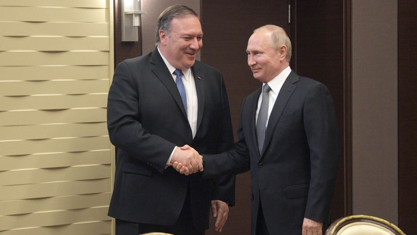 What Did Pompeo Discuss With Putin in Russia?