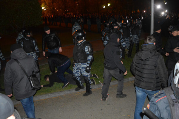 Yekaterinburg Protesters Will Hold Out for Proof Church Project Is Canceled