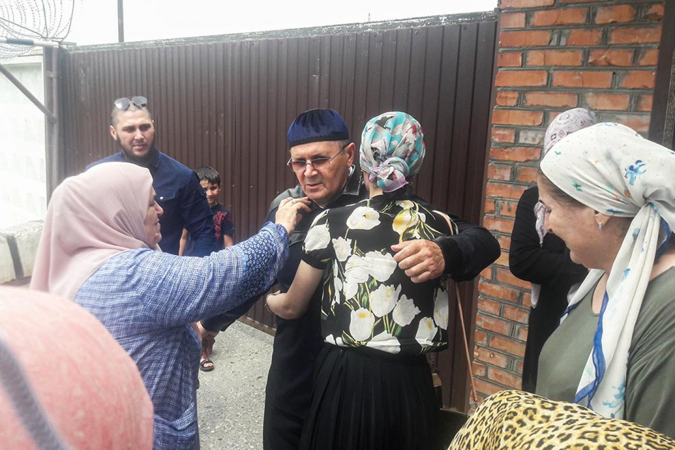 Chechen Human Rights Leader Titiyev Released From Prison, 18 Months After Arrest
