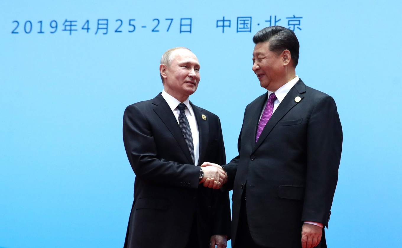 China, Russia Say They Will Upgrade Relations for New Era