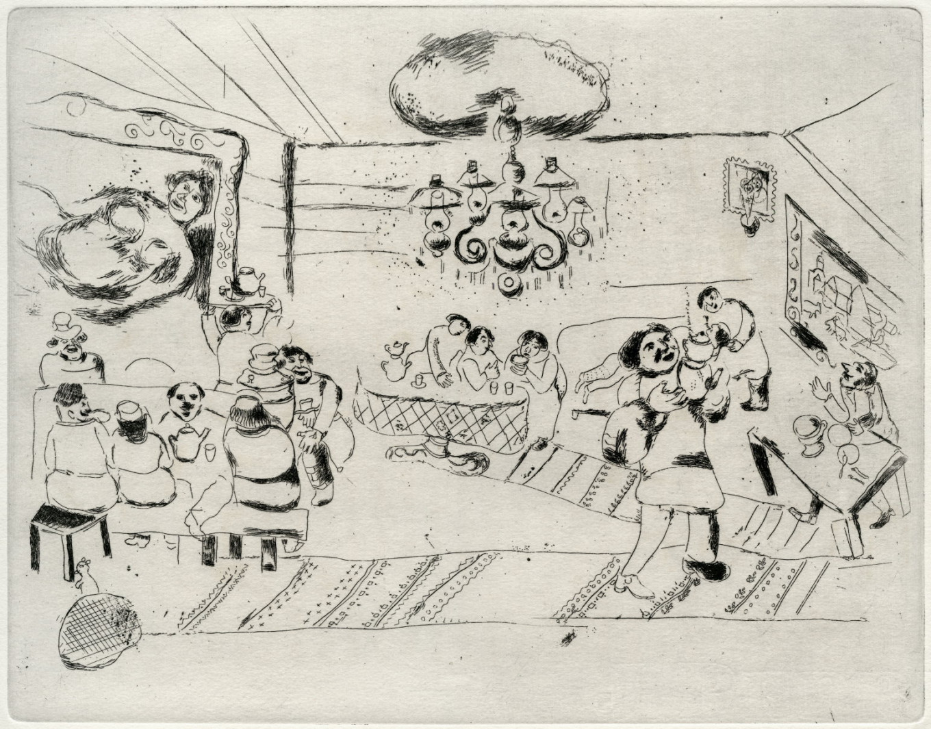 ‘Dead Souls’: Gogol, Chagall, Zverev and Kosmatschof