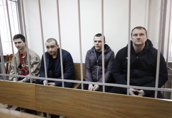 Fate of Captured Ukrainian Sailors Must be Tied to Jailed Russians, Putin Says