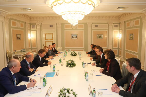 Gas exports to Hungary grow 1